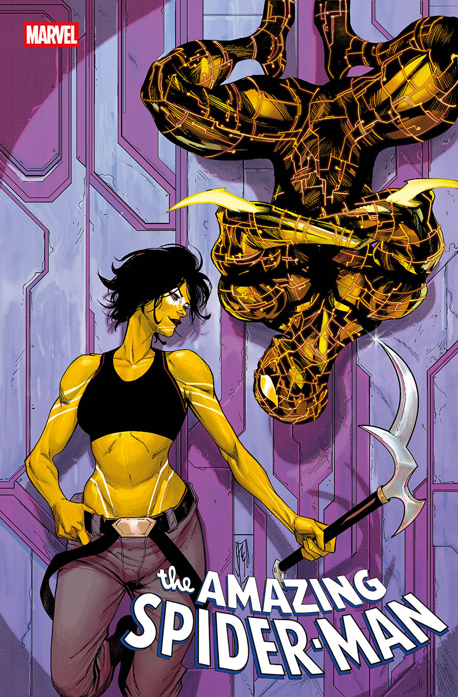 Amazing Spider-Man Vol 7 #17 Cover D Variant Stefano Caselli Cover (#983)