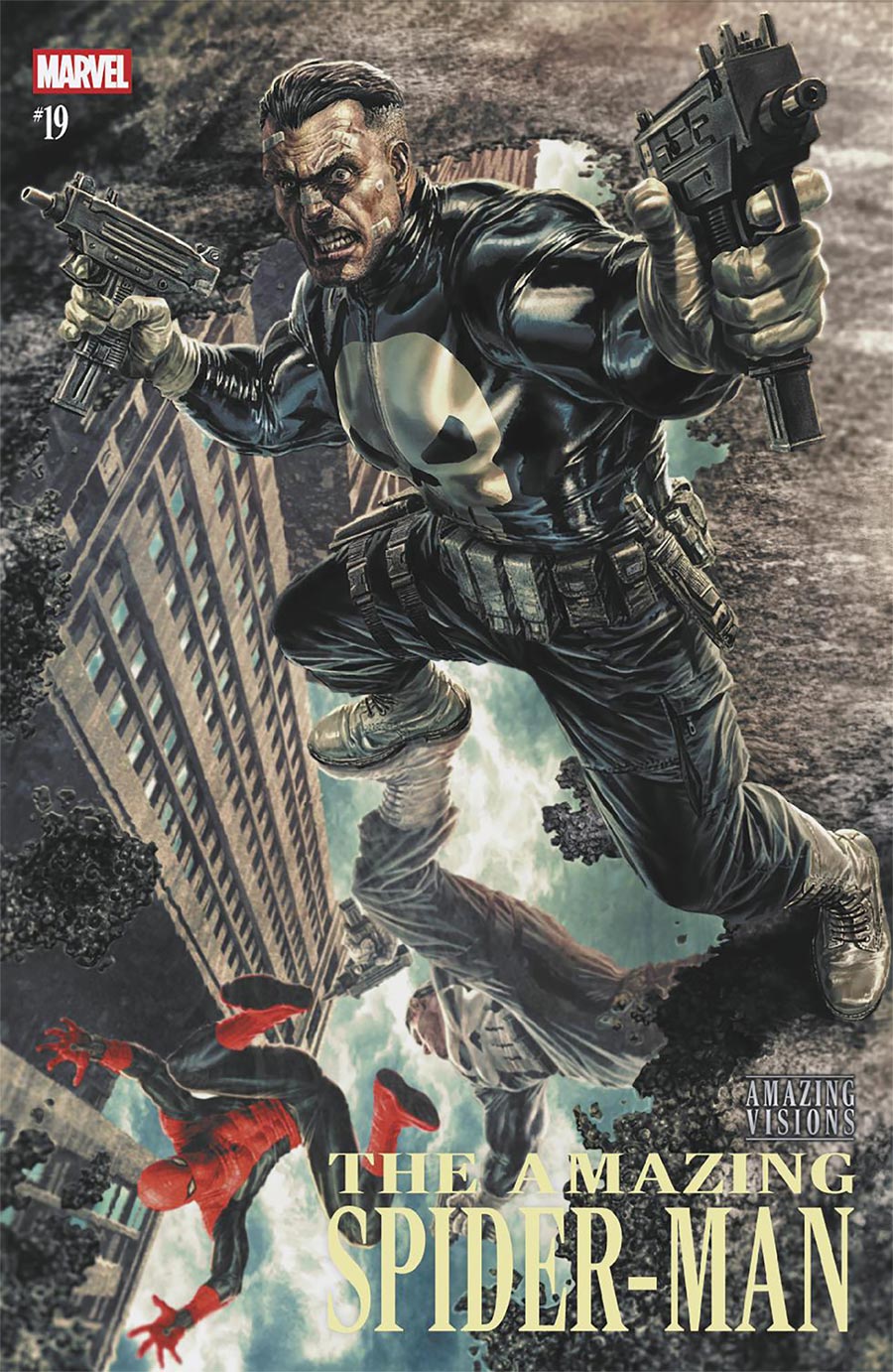 Amazing Spider-Man Vol 7 #19 Cover B Variant Lee Bermejo Amazing Visions Cover (#985)