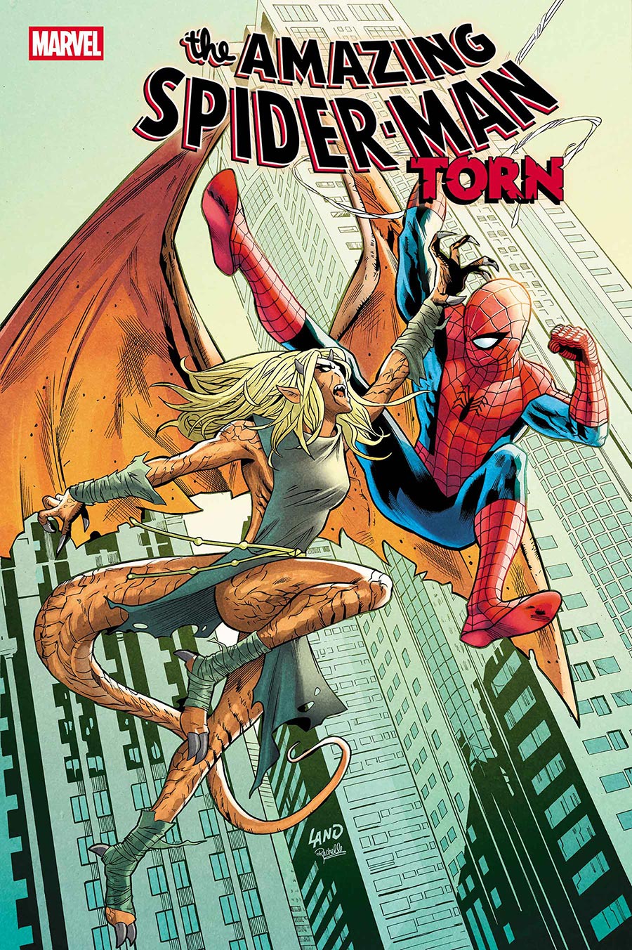 Amazing Spider-Man Torn #3 Cover A Regular Greg Land Cover