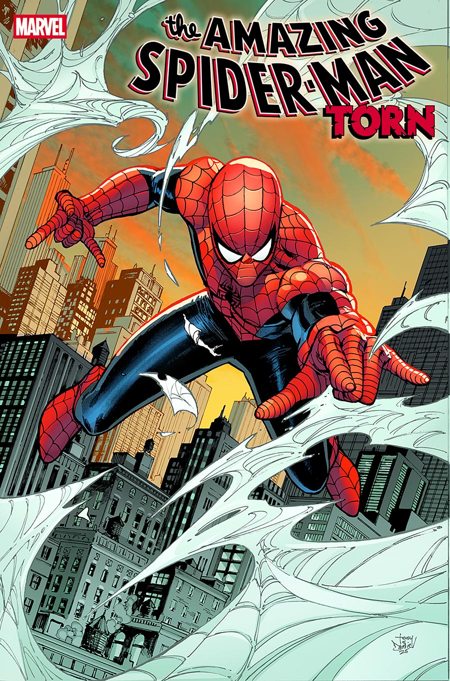 Amazing Spider-Man Torn #3 Cover C Variant Tony Daniel Cover