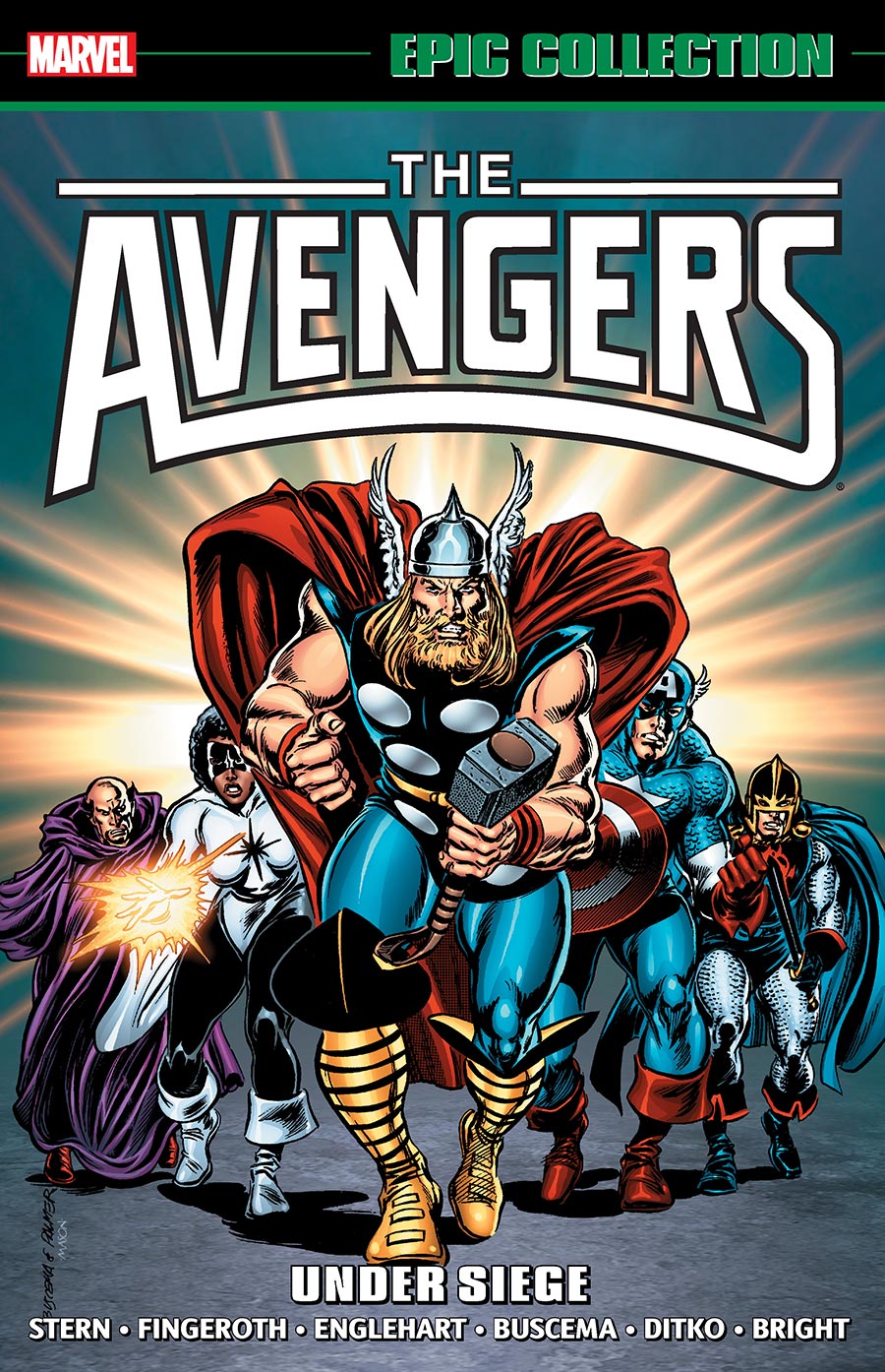 Avengers Epic Collection Vol 16 Under Siege TP New Printing