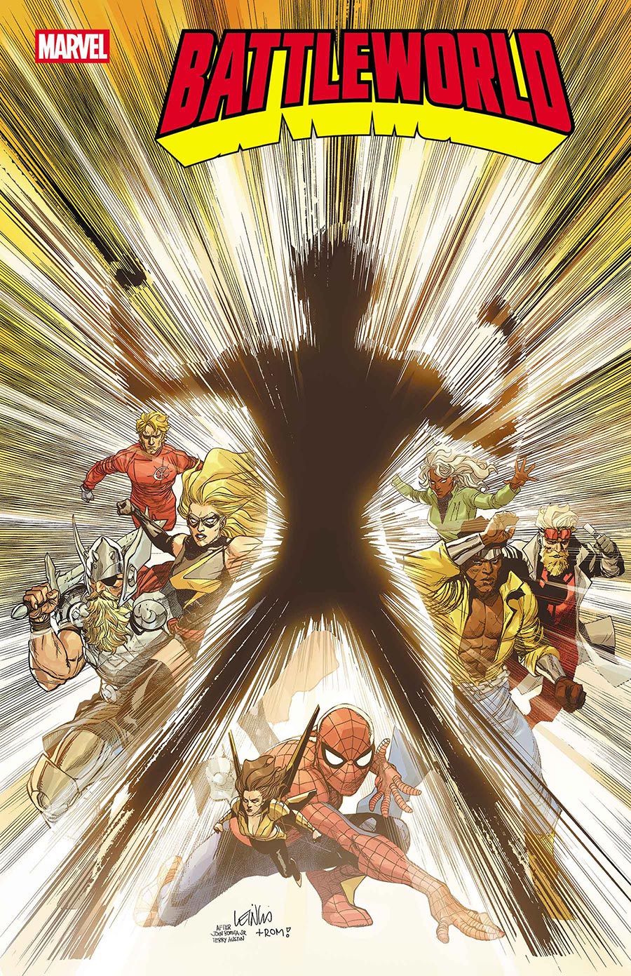 Battleworld #4 Cover A Regular Leinil Francis Yu Cover