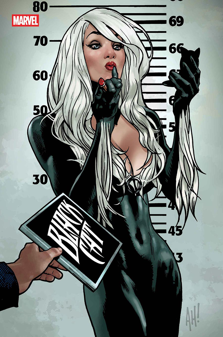Black Cat Vol 3 #5 Cover A Regular Adam Hughes Cover
