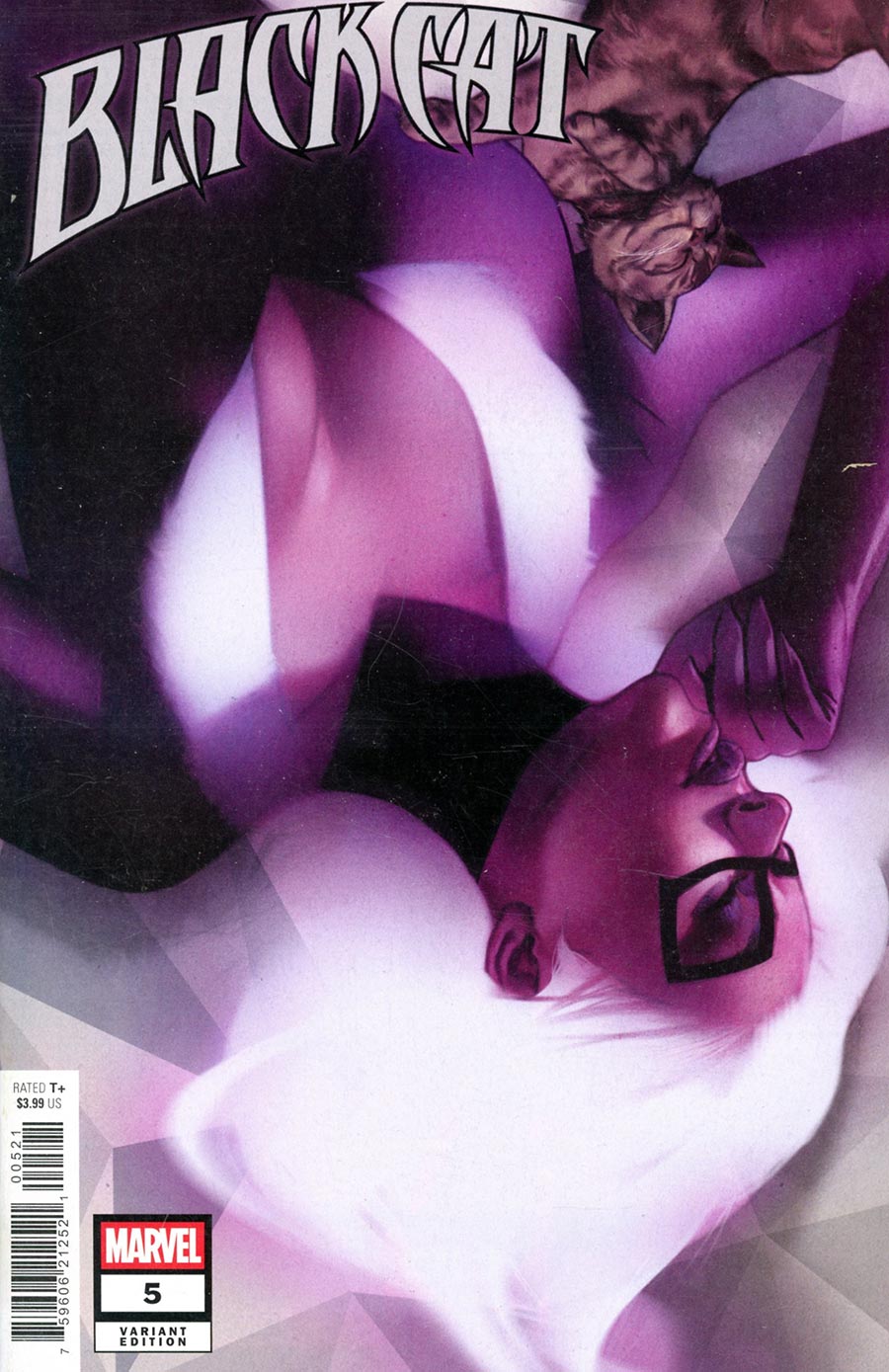 Black Cat Vol 3 #5 Cover C Variant Ben Oliver Black Cat Cover