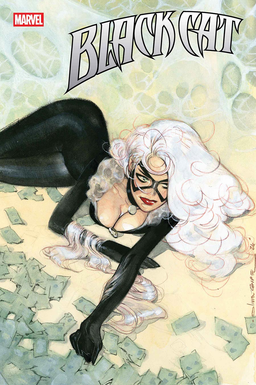 Black Cat Vol 3 #5 Cover D Incentive Olivier Coipel Variant Cover