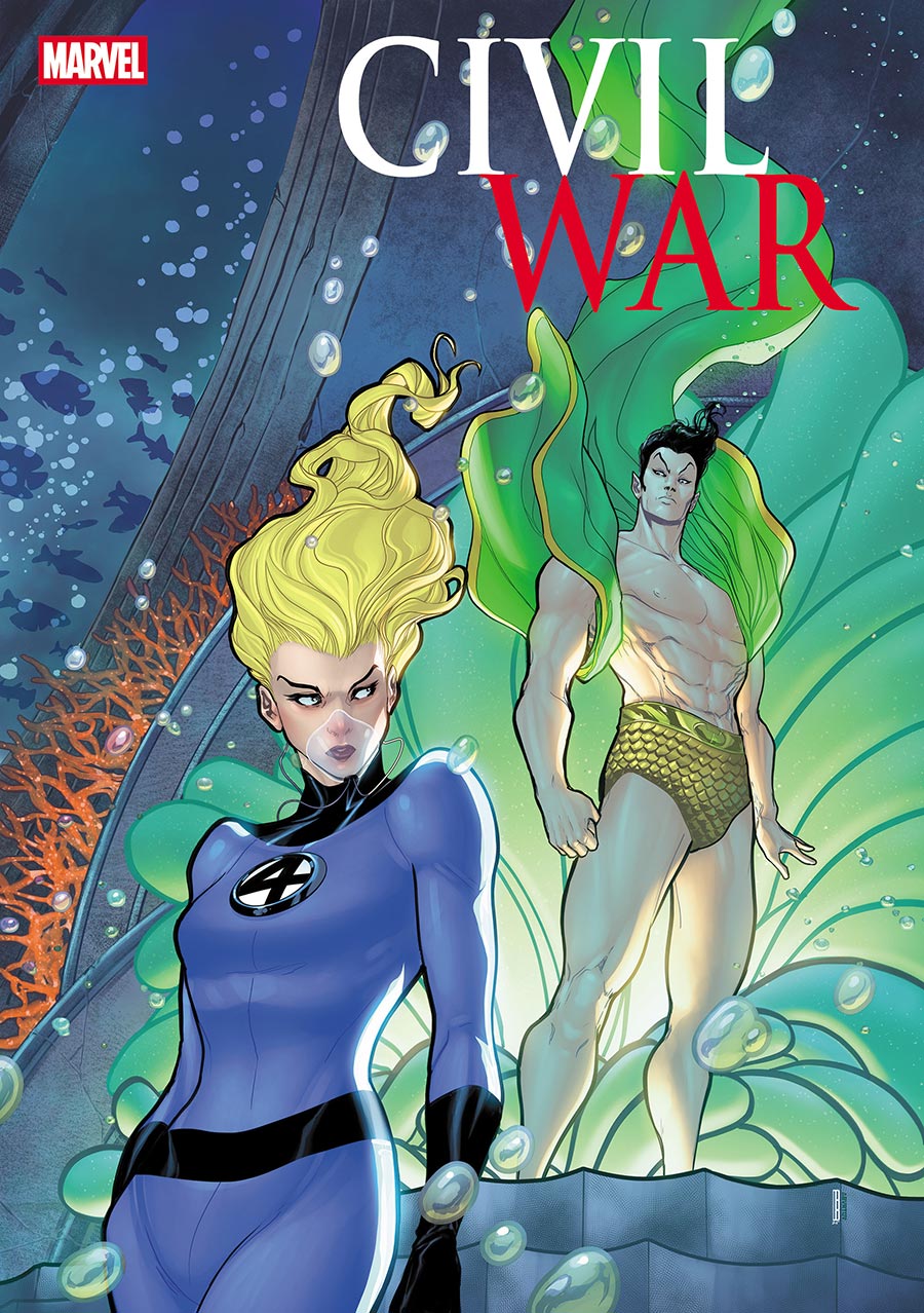 Civil War #6 Cover F Facsimile Edition Incentive David Baldeon Variant Cover