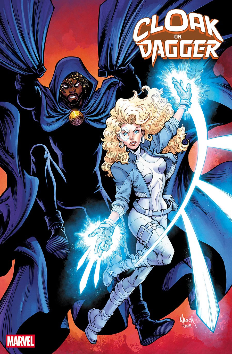 Cloak Or Dagger #3 Cover C Variant Todd Nauck Cover (Age Of Revelation Tie-In)