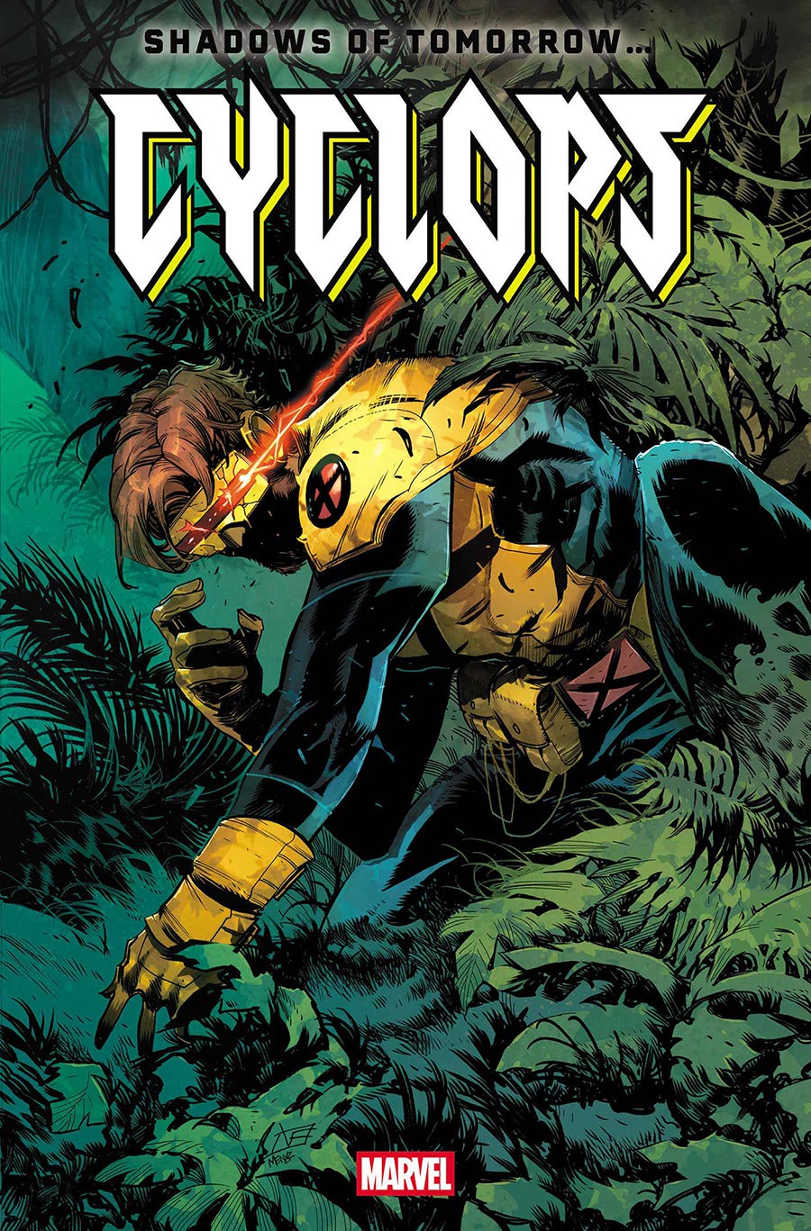 Cyclops Vol 3 #1 Cover A Regular Federico Vicentini Cover (Shadows Of Tomorrow Tie-In)