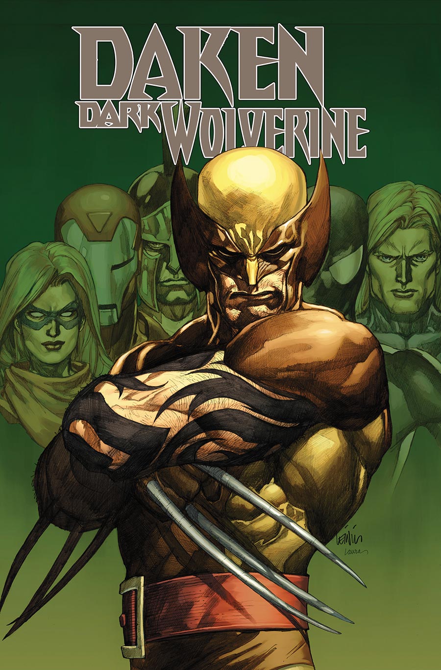 Daken Dark Wolverine Omnibus HC Book Market Leinil Francis Yu Cover