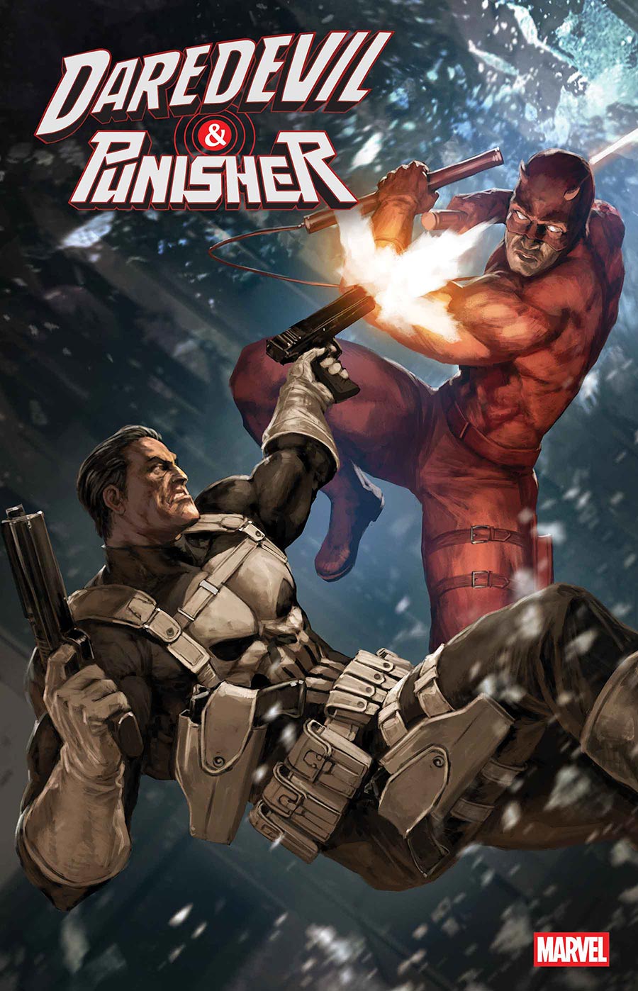Daredevil & Punisher The Devils Trigger #2 Cover A Regular SKAN Cover