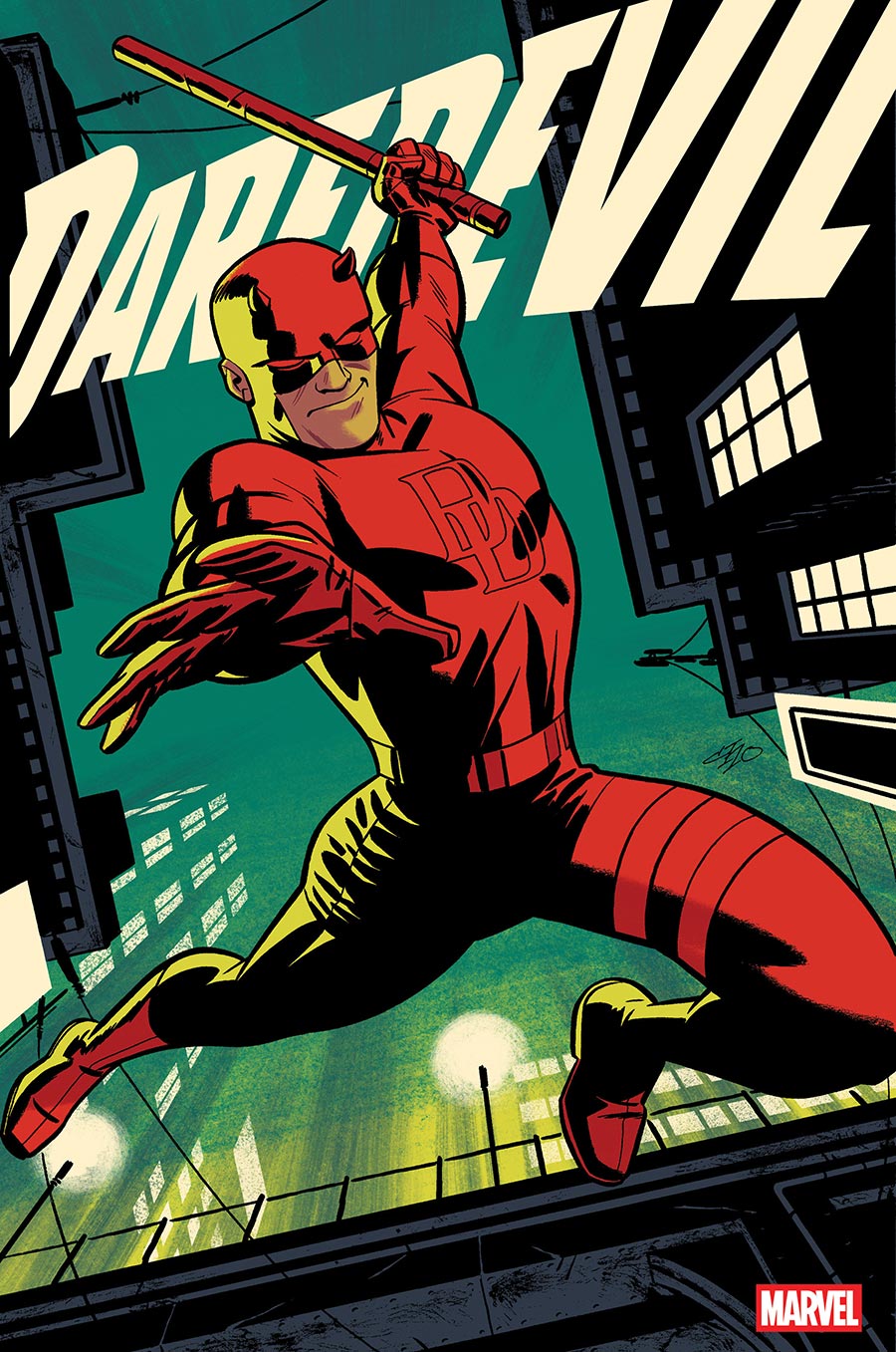 Daredevil & Punisher The Devils Trigger #2 Cover E Incentive Michael Cho Variant Cover