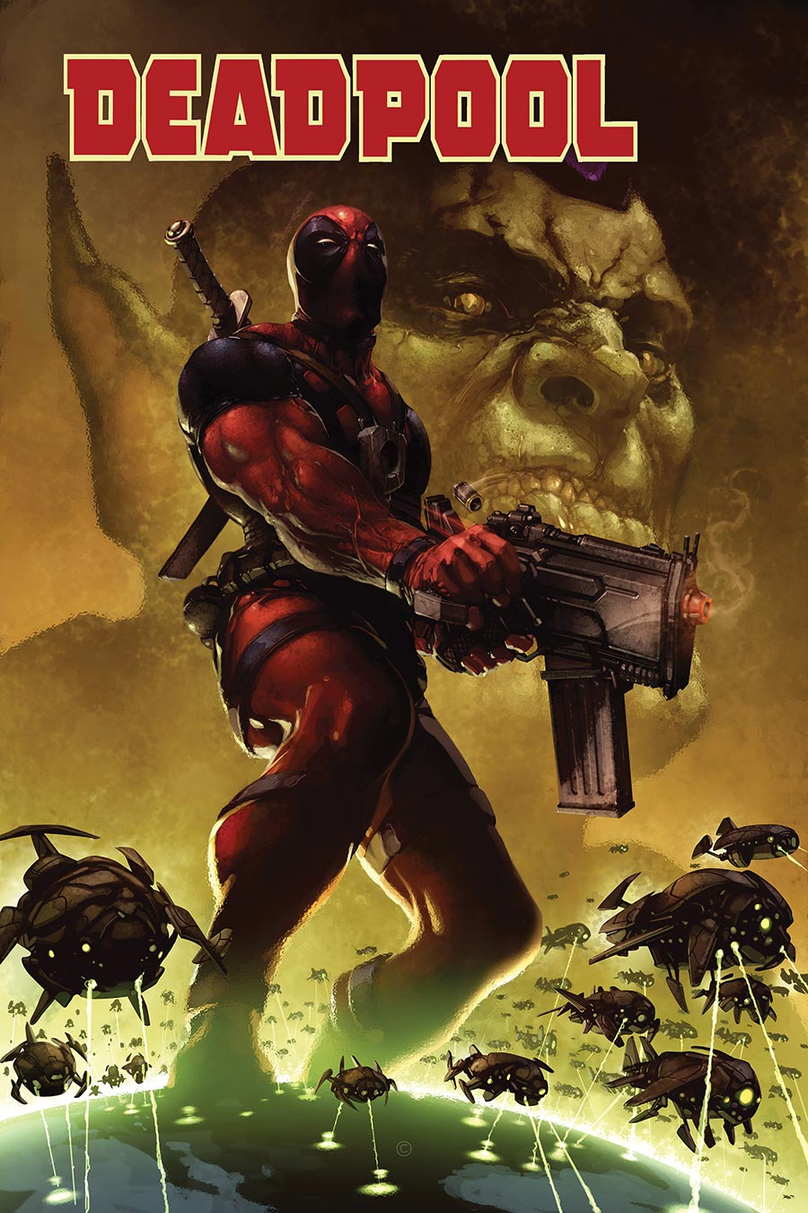 Deadpool Modern Era Epic Collection Vol 1 Magnum Opus TP