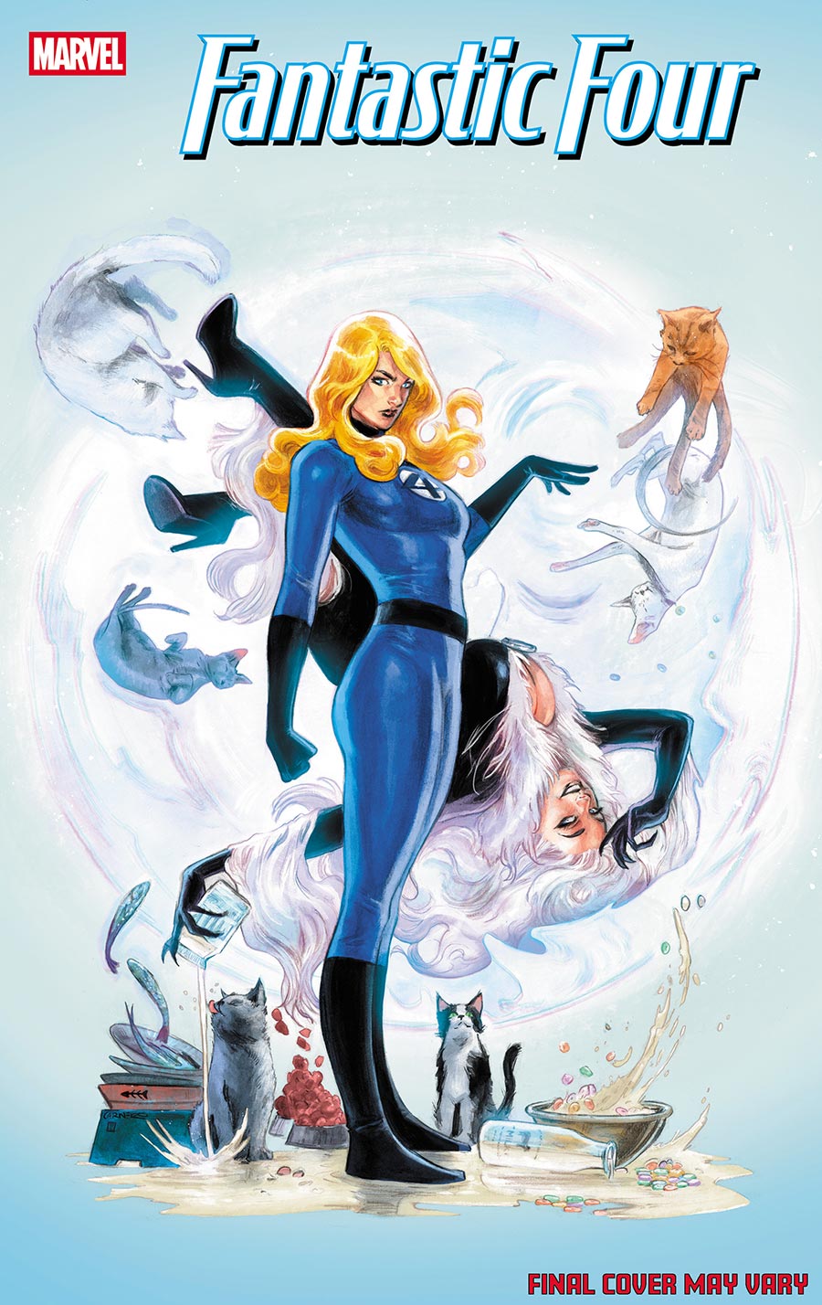 Fantastic Four Vol 8 #7 Cover E Incentive Carmen Carnero Variant Cover