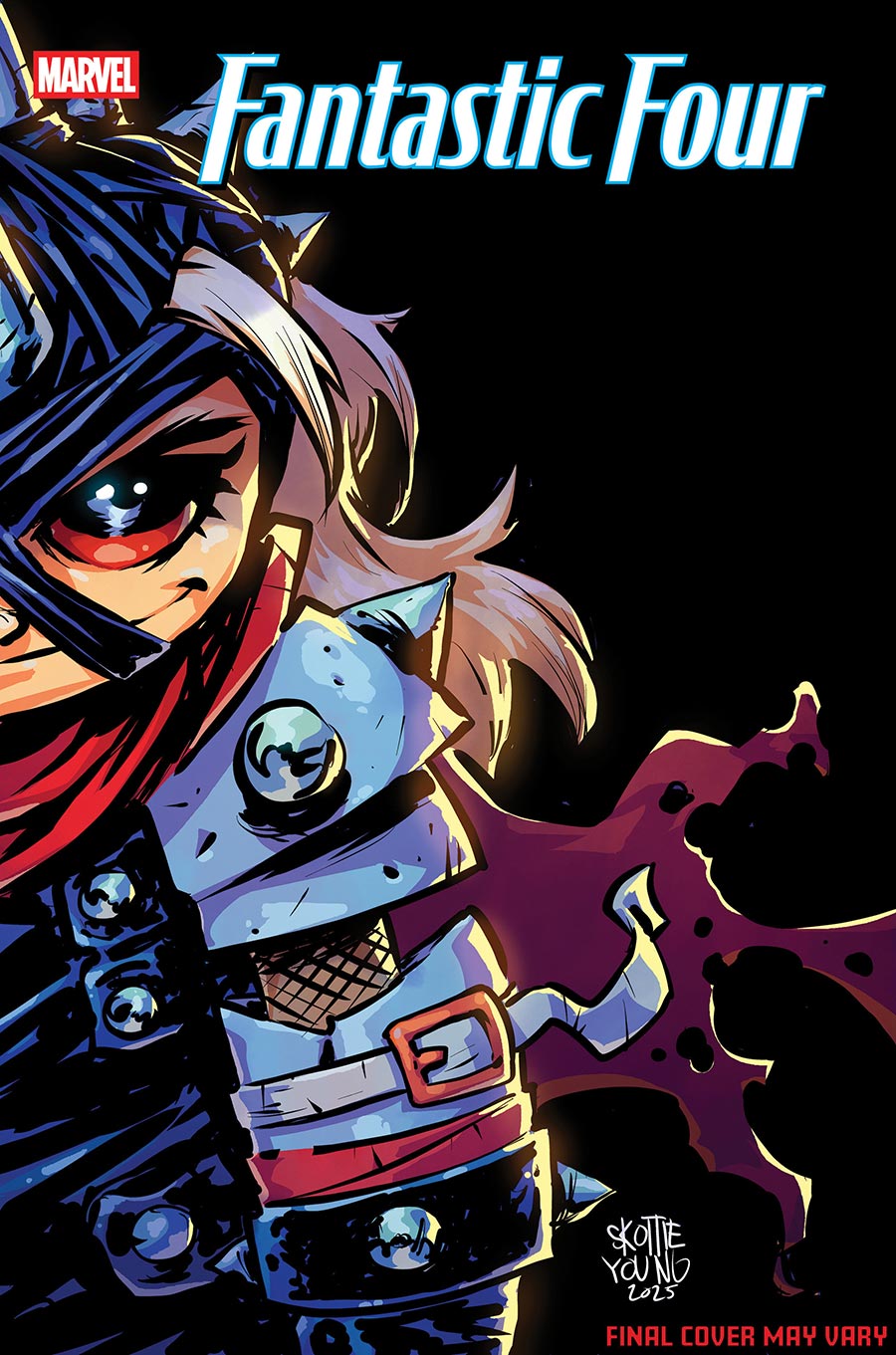 Fantastic Four Vol 8 #7 Cover B Variant Skottie Young Cover