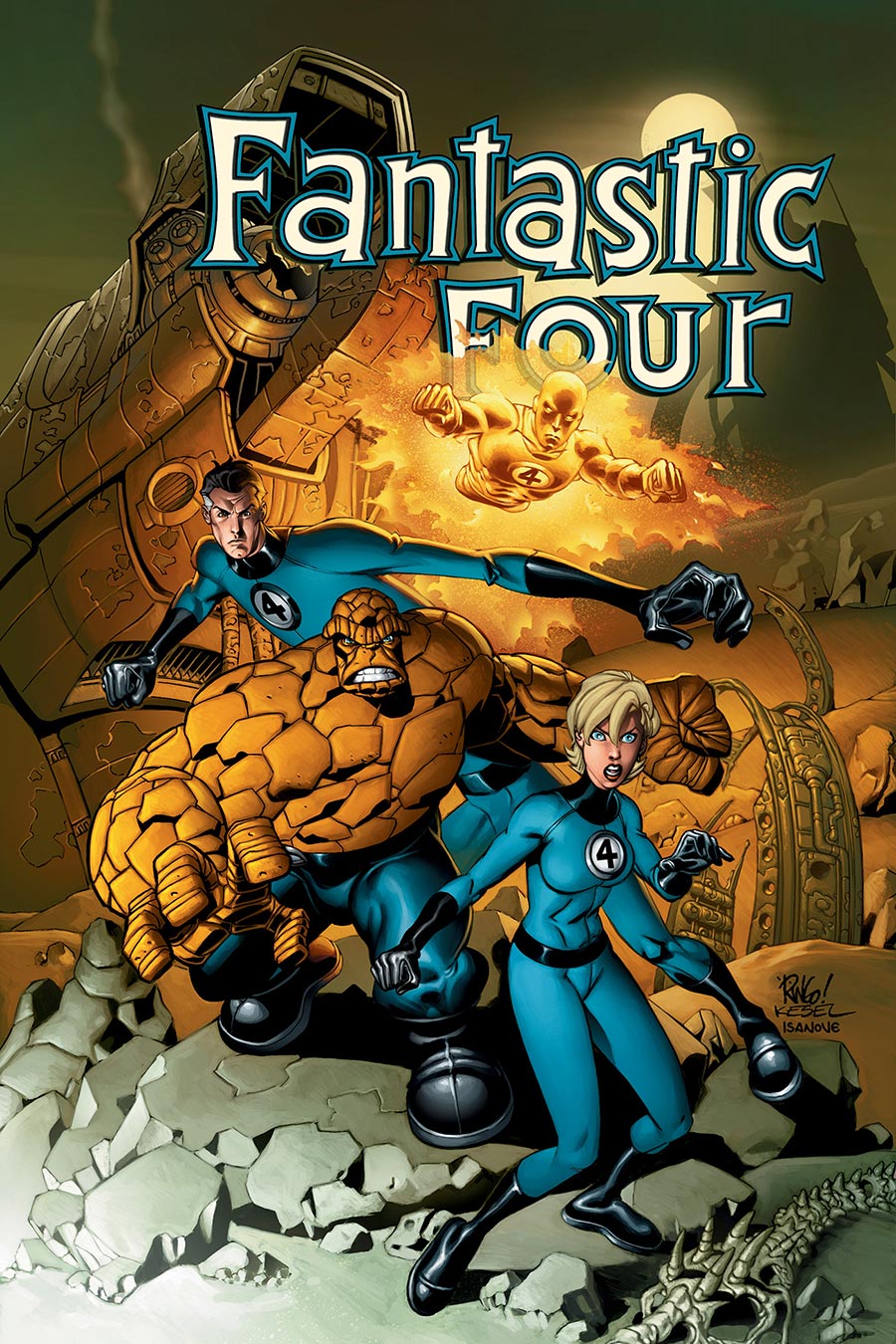Fantastic Four By Mark Waid & Mike Wieringo Rising Storm TP