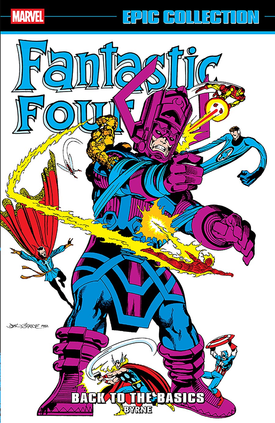 Fantastic Four Epic Collection Vol 13 Back To The Basics TP
