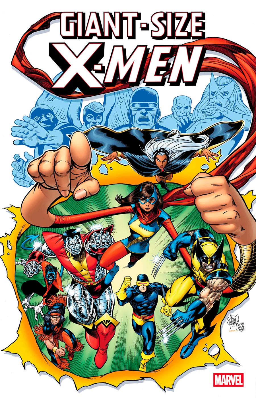 Giant-Size X-Men Second Genesis Revisited TP