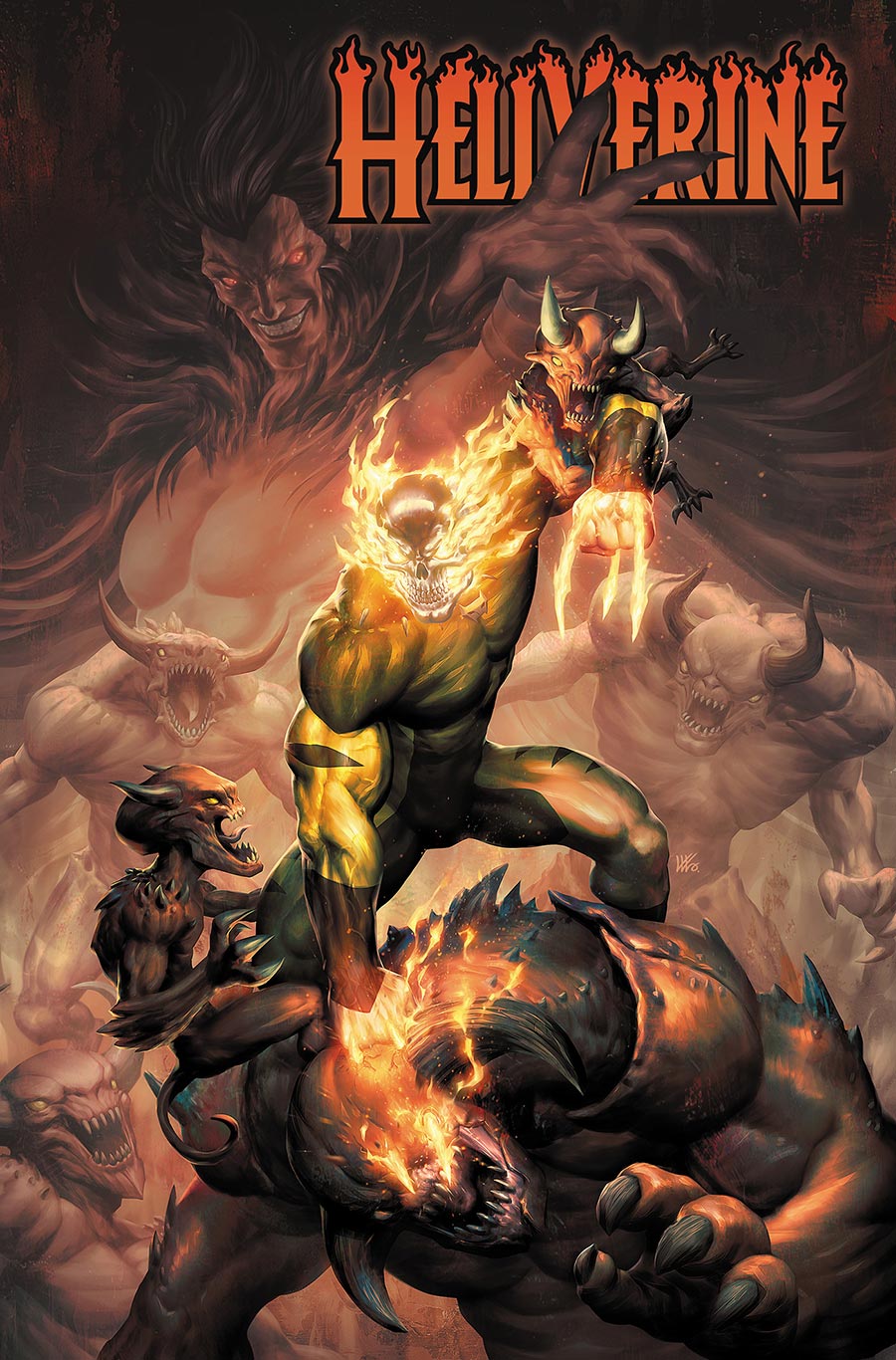 Hellverine Vol 2 Hell Hulk Unleashed TP