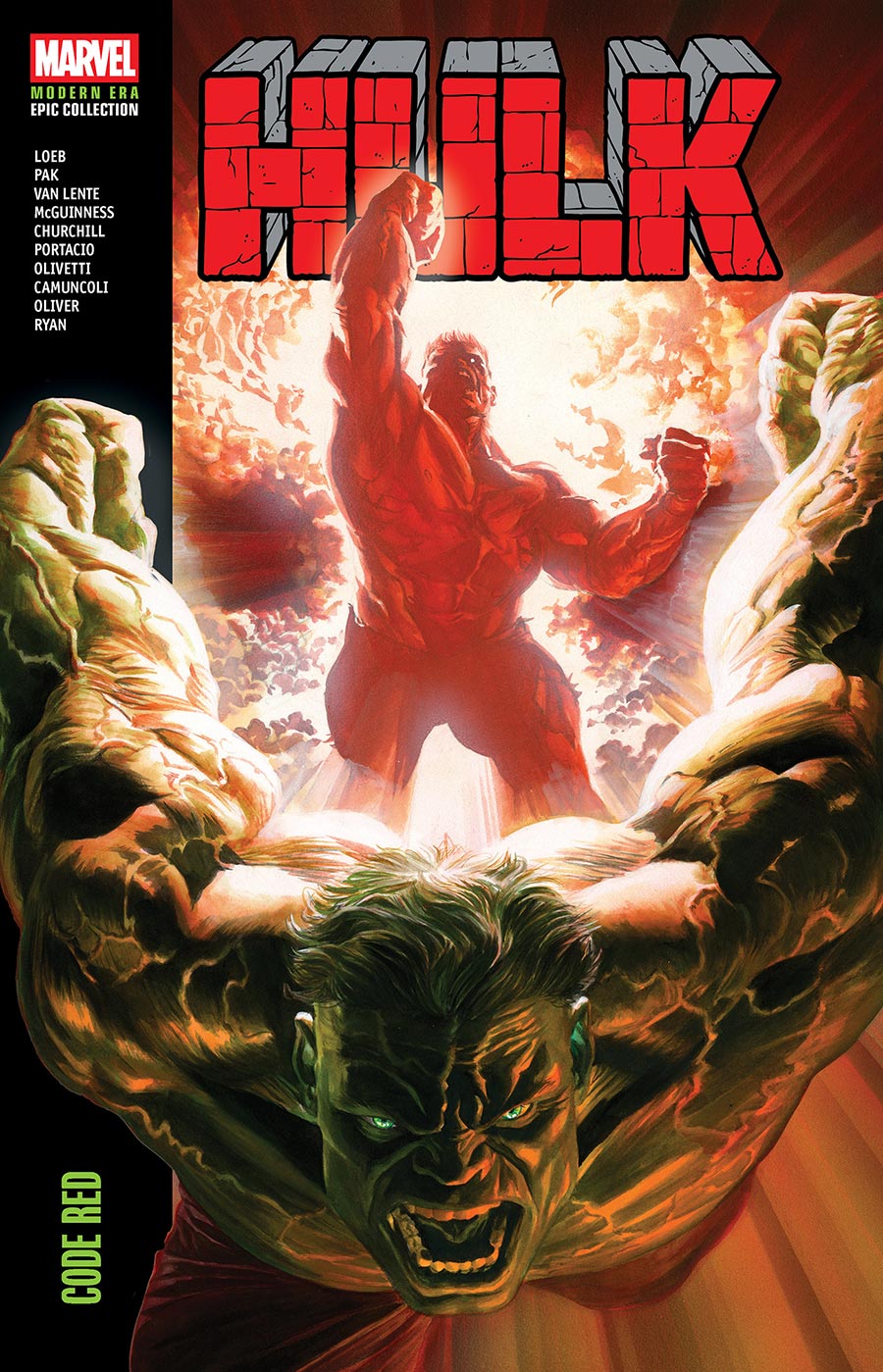 Hulk Modern Era Epic Collection Vol 7 Code Red TP