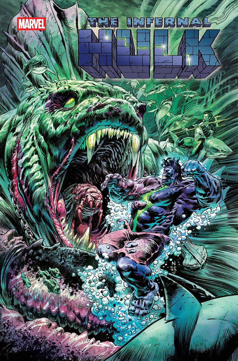 Infernal Hulk #2 Cover A Regular Nic Klein Cover