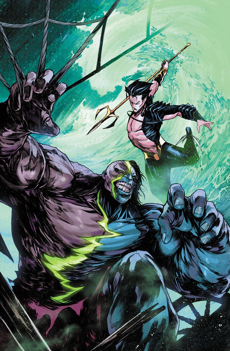 Infernal Hulk #2 Cover E Incentive Alessandro Cappuccio Virgin Cover