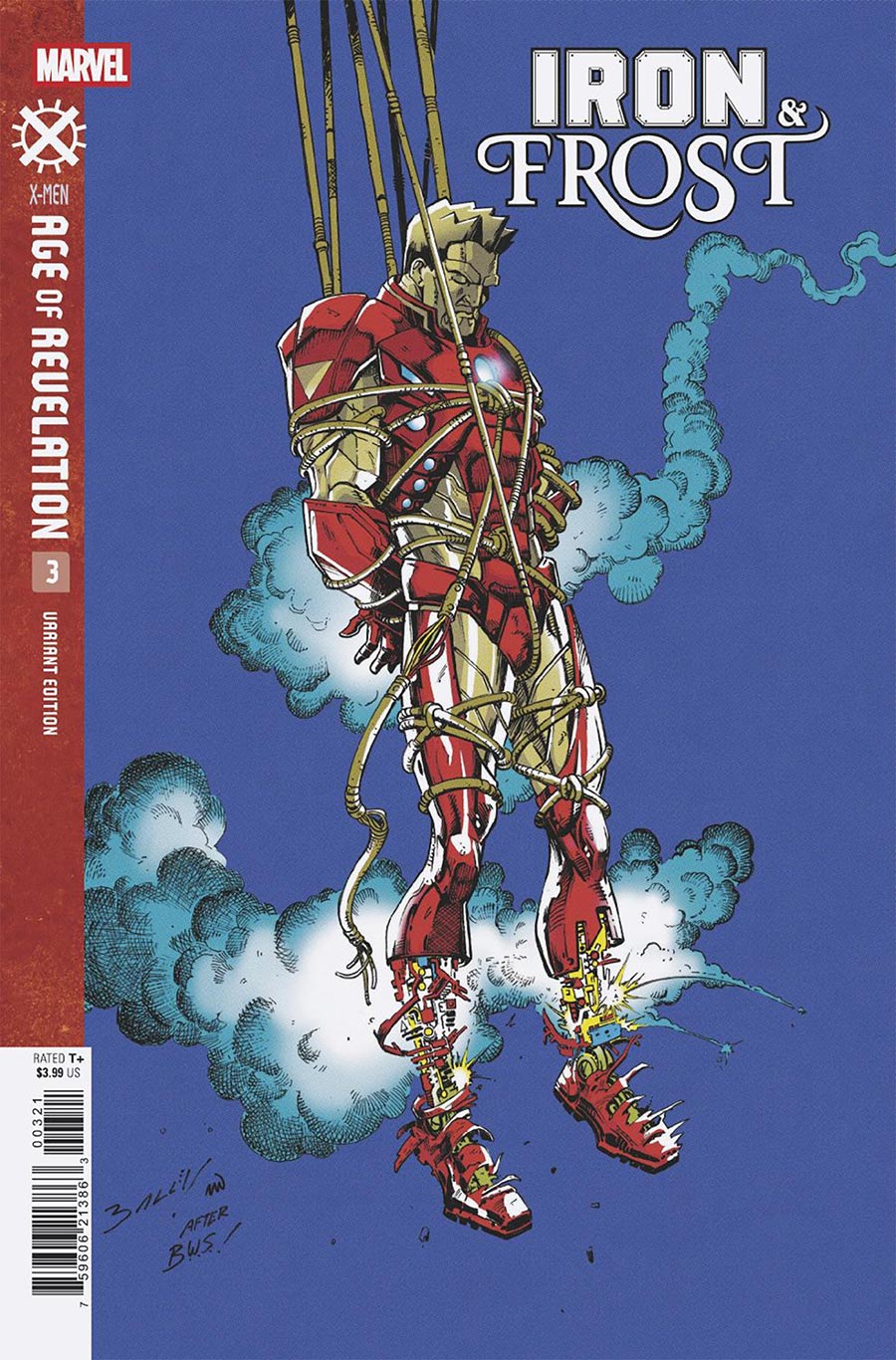 Iron & Frost #3 Cover B Variant Mark Bagley Cover (Age Of Revelation Tie-In)