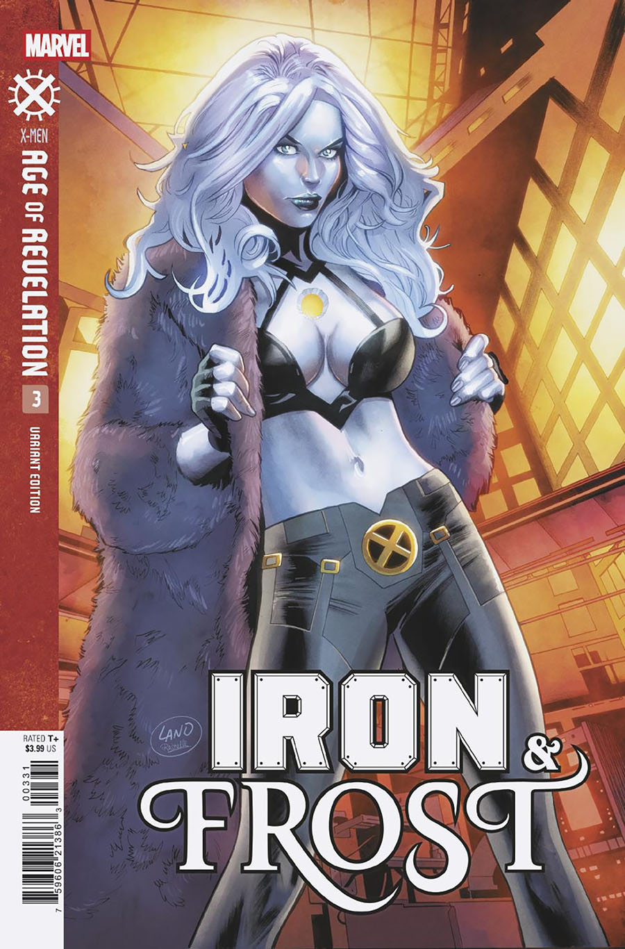 Iron & Frost #3 Cover C Variant Greg Land Cover (Age Of Revelation Tie-In)