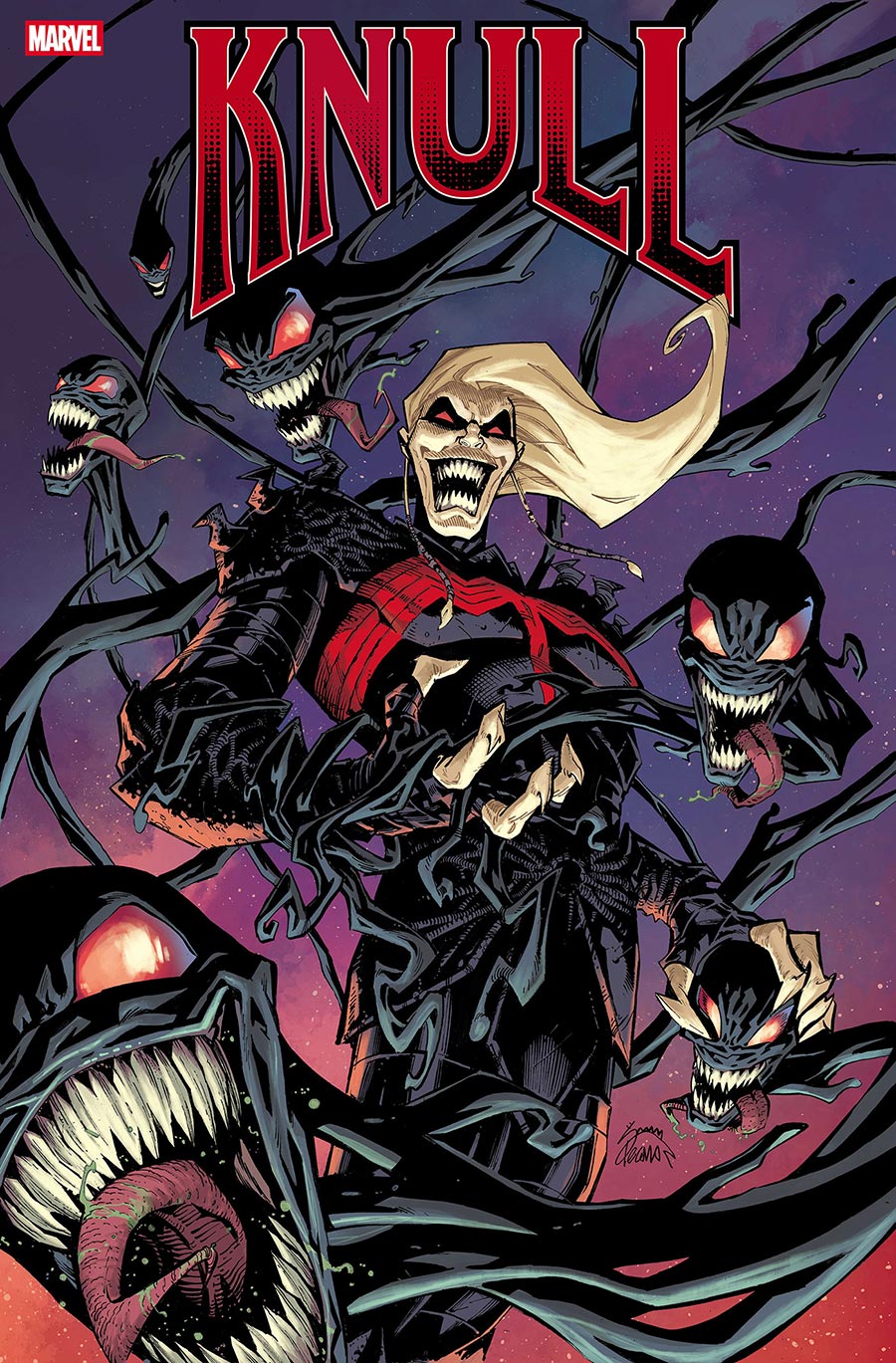 Knull #1 Cover A Regular TBA Cover