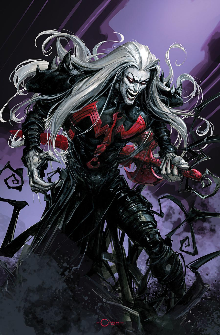 Knull #1 Cover H Incentive Clayton Crain Virgin Cover