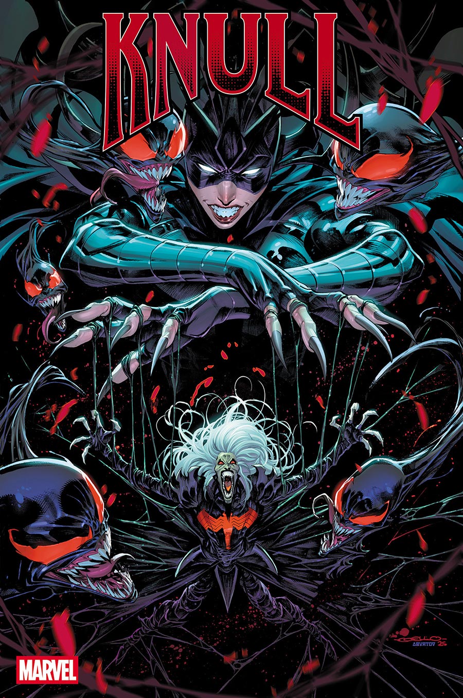 Knull #1 Cover D Variant Iban Coello Cover