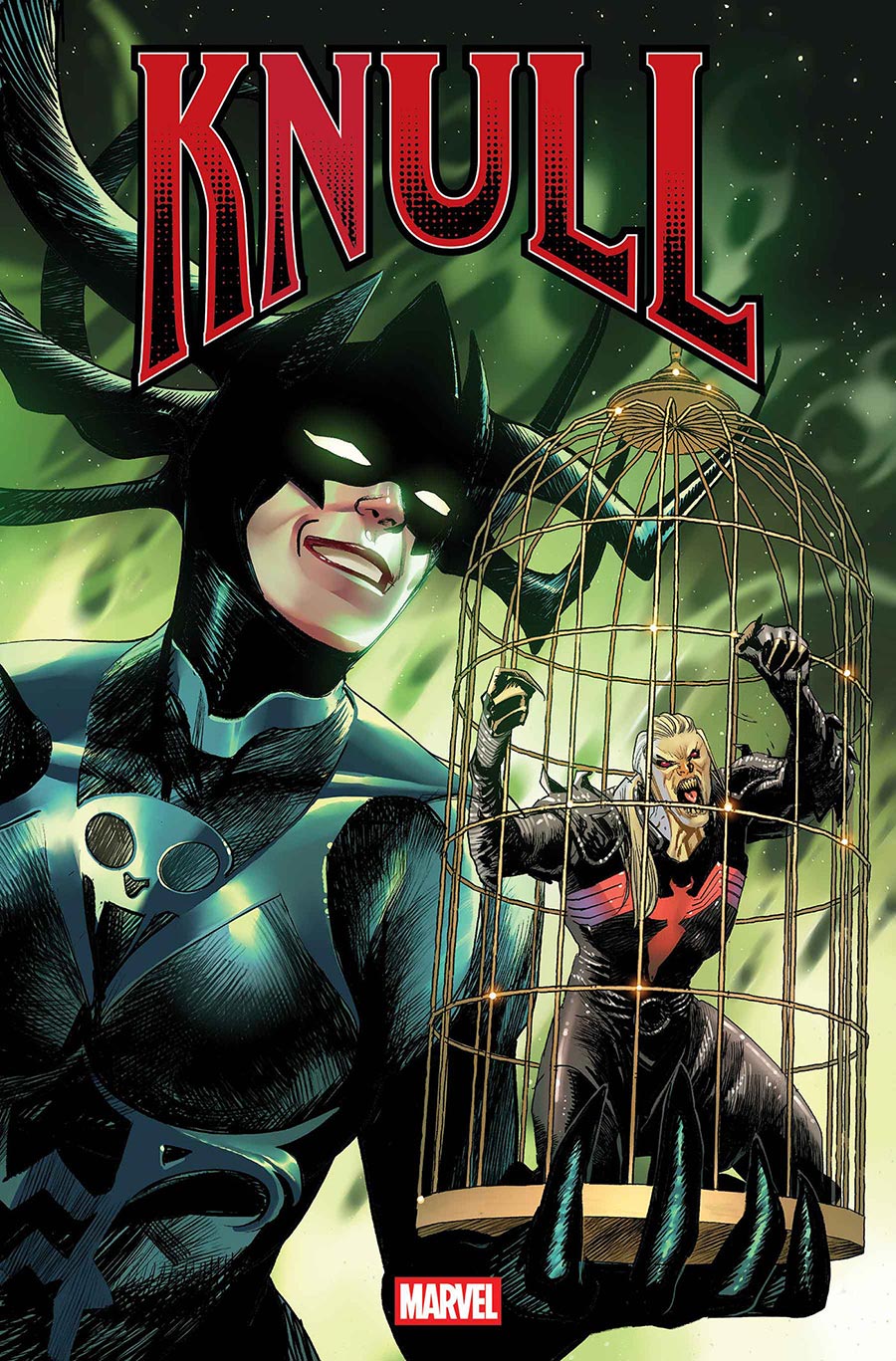 Knull #1 Cover C Variant Rafael Albuquerque Cover