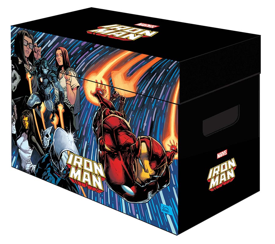 Marvel Graphic Comic Box - Iron Man (2026)(Bundle Of 5)