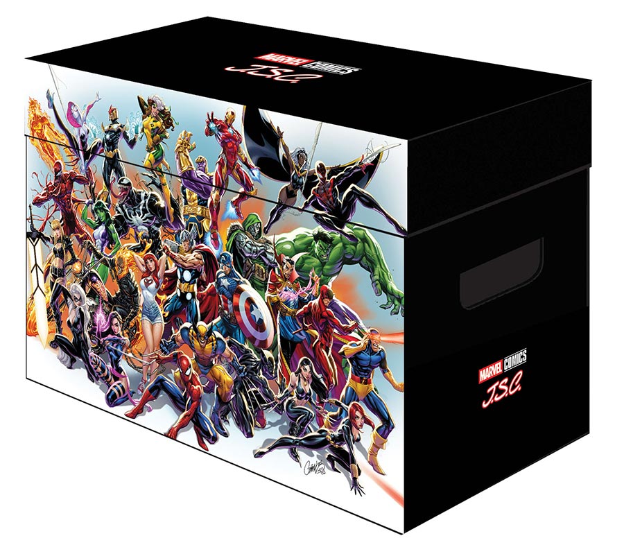 Marvel Graphic Comic Box - Marvel Universe By J Scott Campbell (Bundle Of 5)