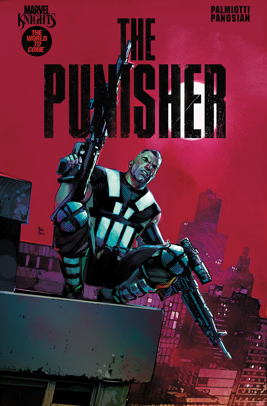 Marvel Knights Punisher #3 Cover B Variant Rod Reis Cover