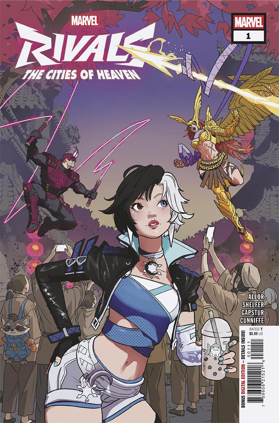 Marvel Rivals The Cities Of Heaven #1 (One Shot) Cover A Regular Nico Leon Cover