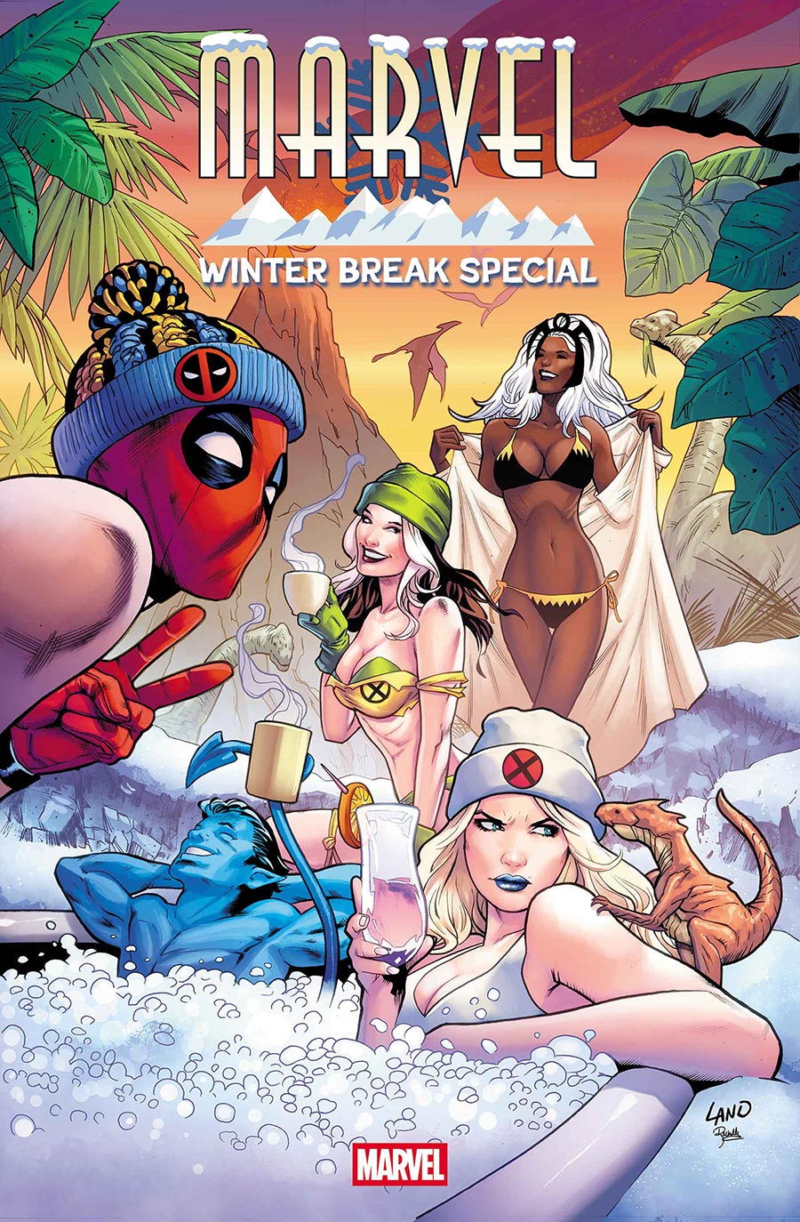 Marvel Winter Break Special #1 (One Shot) Cover A Regular Greg Land Cover