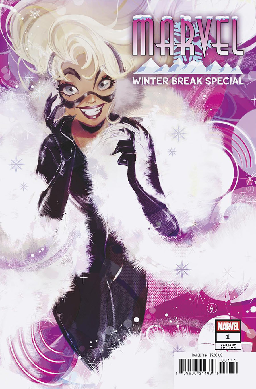 Marvel Winter Break Special #1 (One Shot) Cover D Variant Nicoletta Baldari Cover