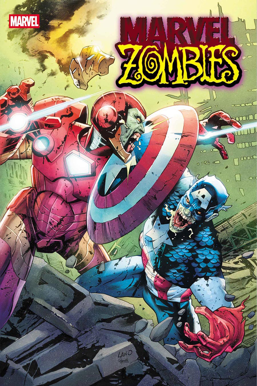Marvel Zombies Red Band #4 Cover A Regular Greg Land Cover With Polybag
