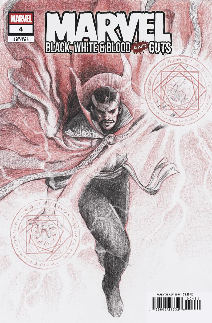 Marvel Black White & Blood And Guts #4 Cover C Variant Mitsuhiro Arita Cover