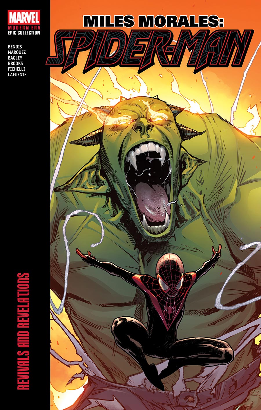 Miles Morales Spider-Man Modern Era Epic Collection Vol 3 Revivals And Revelations TP