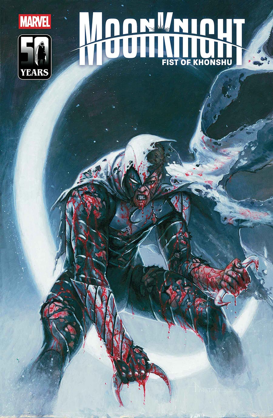 Moon Knight Fist Of Khonshu #15 Cover A Regular Davide Paratore Cover