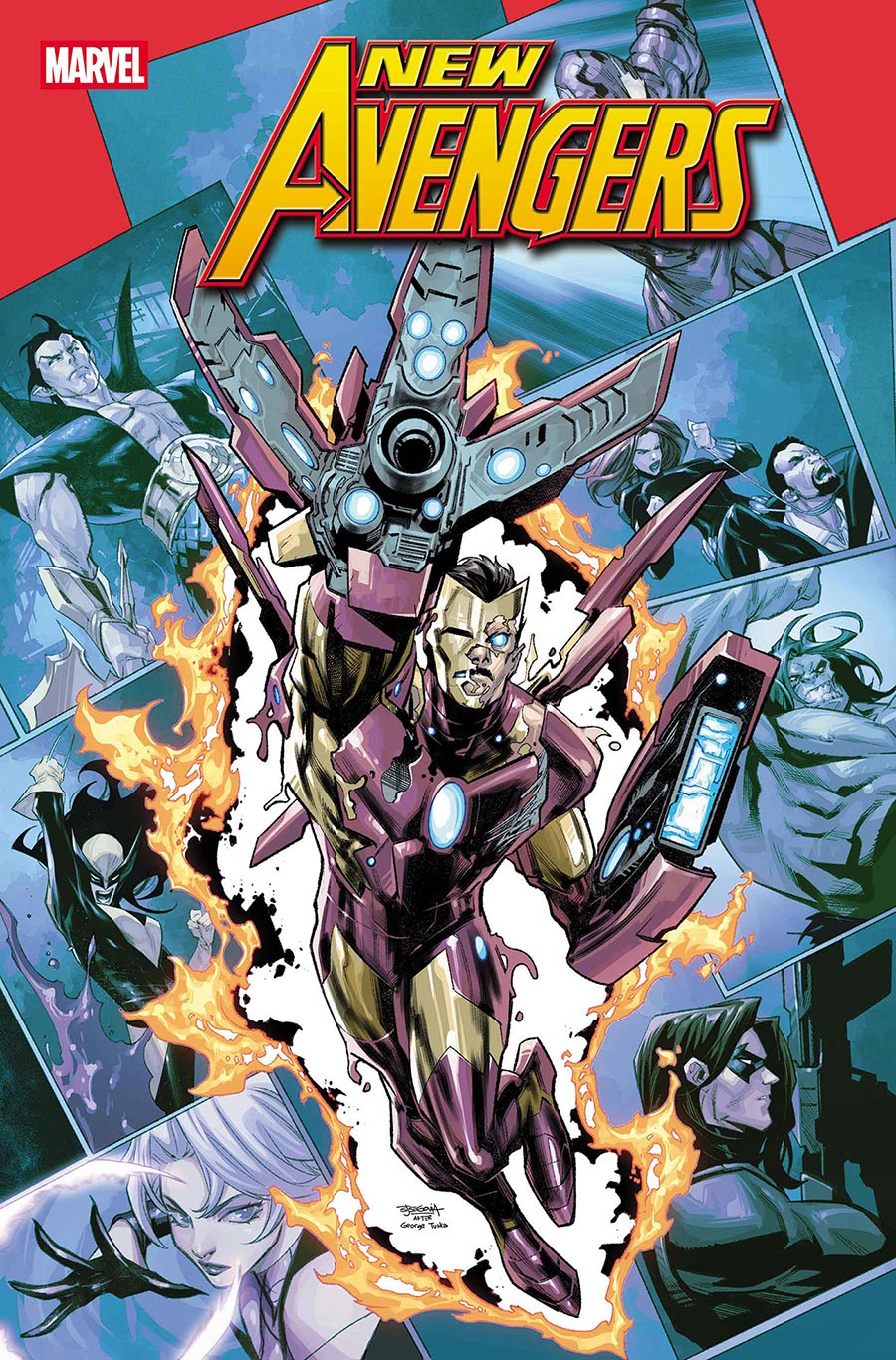 New Avengers Vol 5 #7 Cover A Regular Stephen Segovia Cover