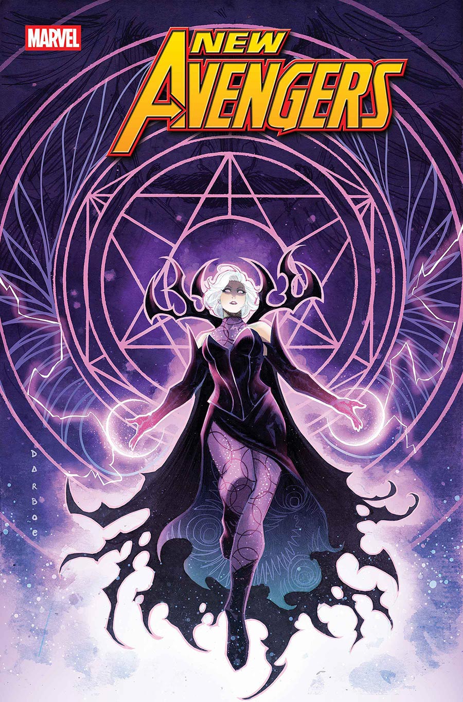 New Avengers Vol 5 #8 Cover B Variant Karen S Darboe Cover