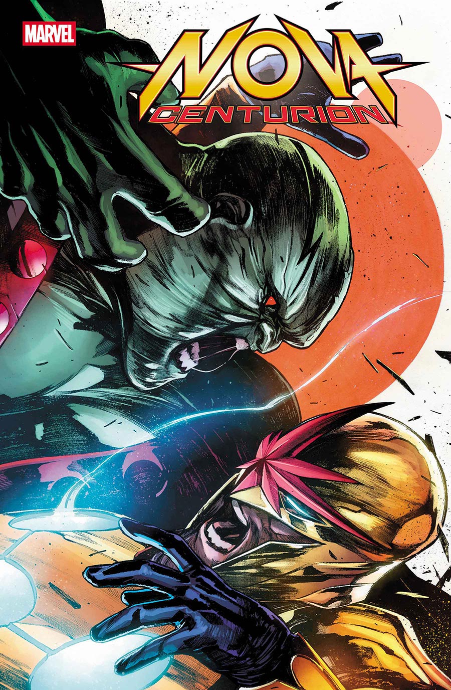 Nova Centurion #2 Cover A Regular Alessandro Cappuccio Cover