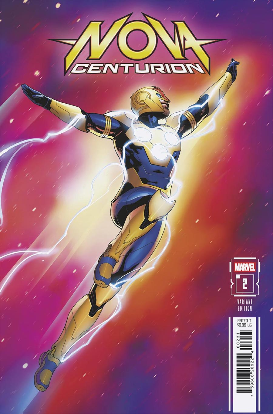 Nova Centurion #2 Cover D Variant Juann Cabal Cover