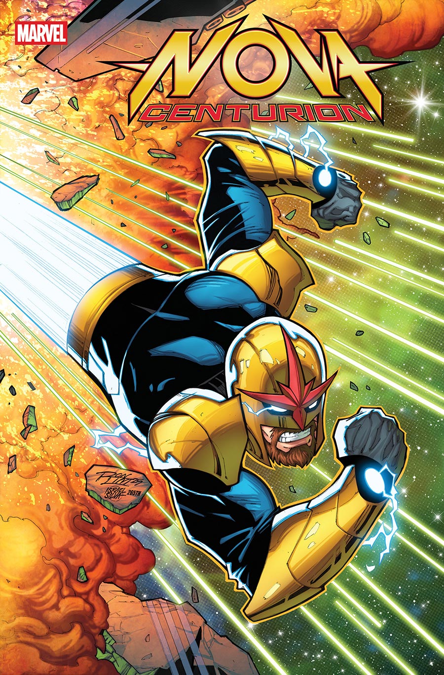 Nova Centurion #2 Cover E Incentive Ron Lim Variant Cover