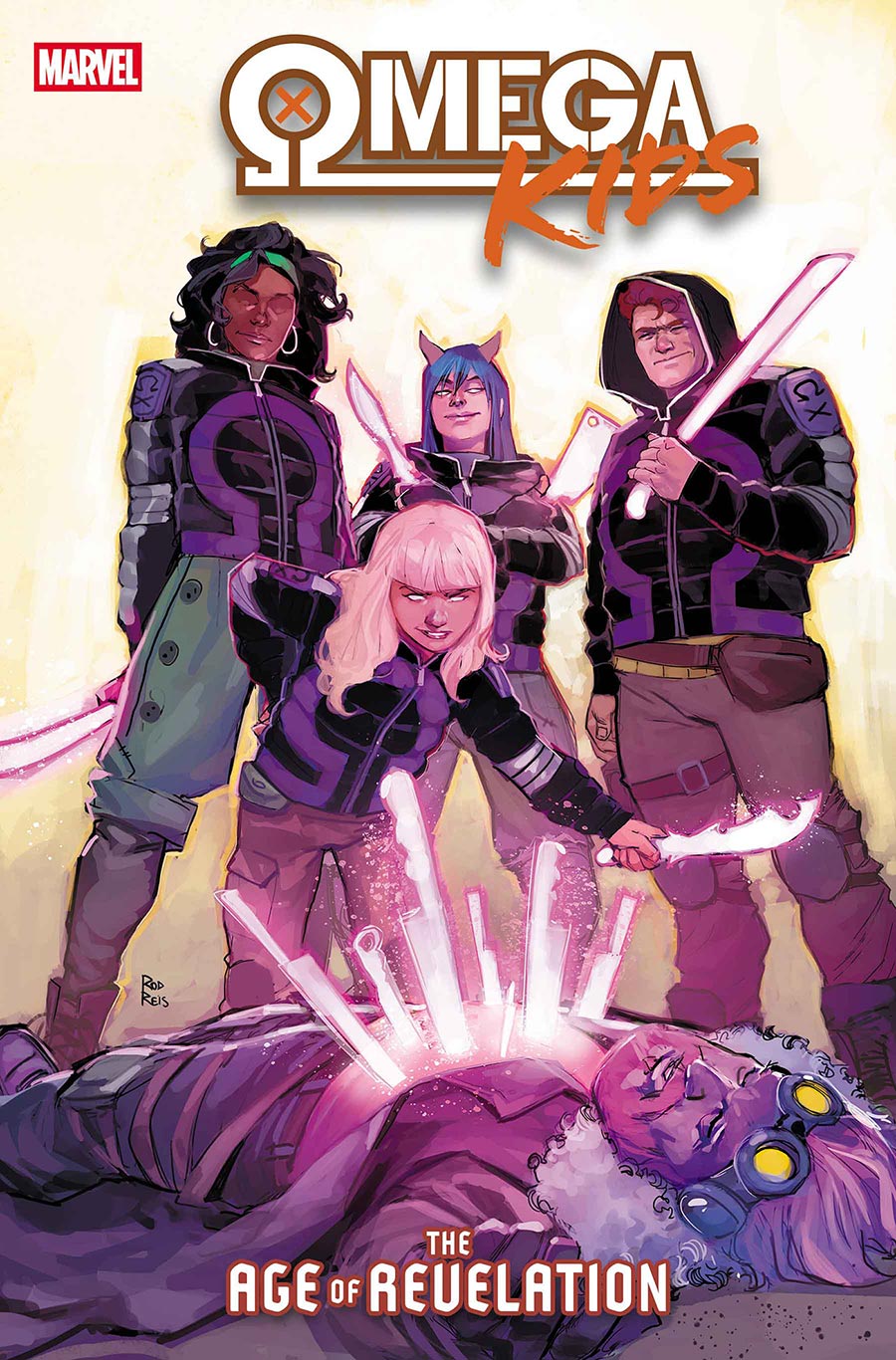 Omega Kids #3 Cover A Regular Rod Reis Cover (Age Of Revelation Tie-In)