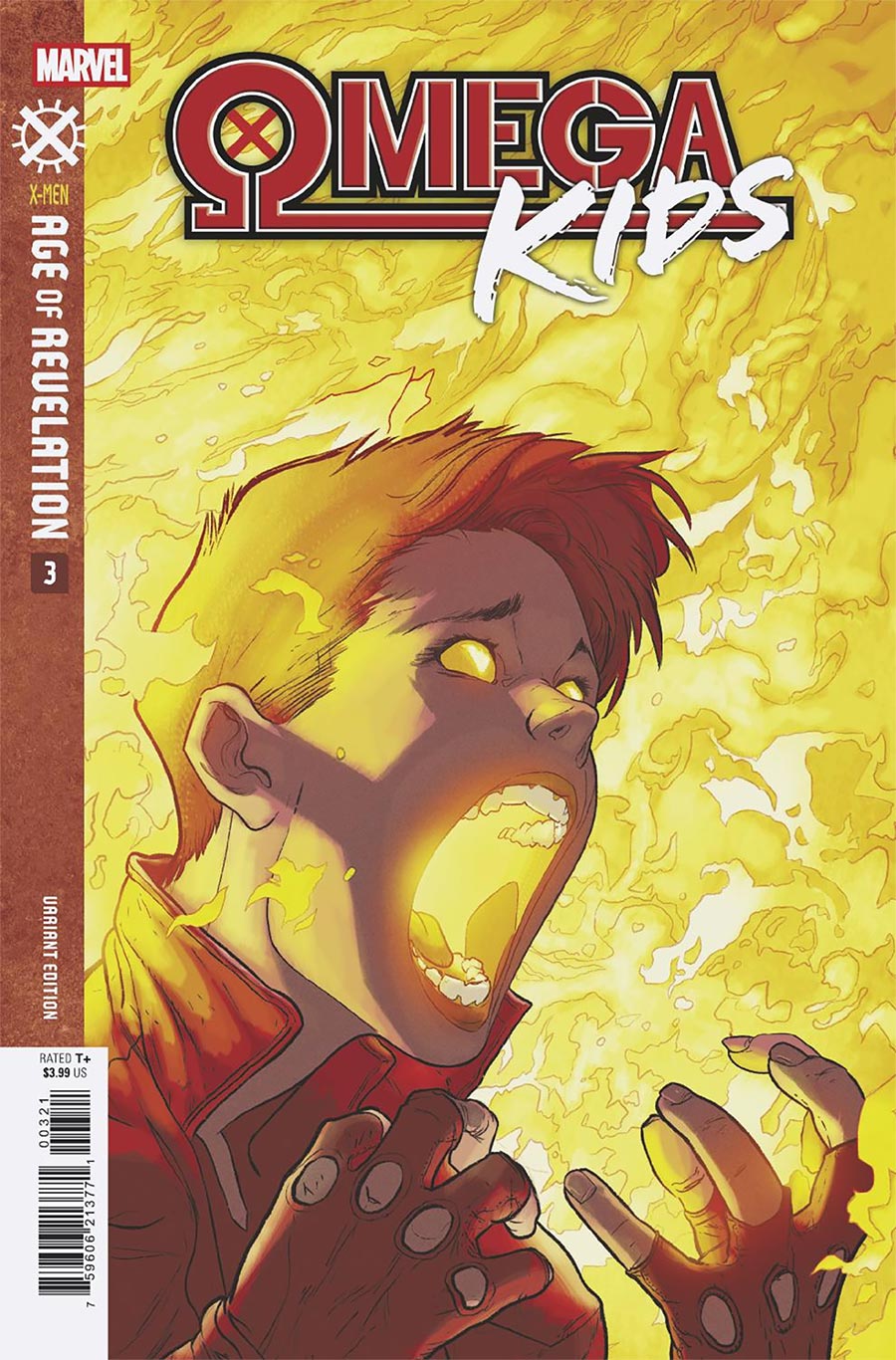 Omega Kids #3 Cover B Variant Adam Pollina Cover (Age Of Revelation Tie-In)