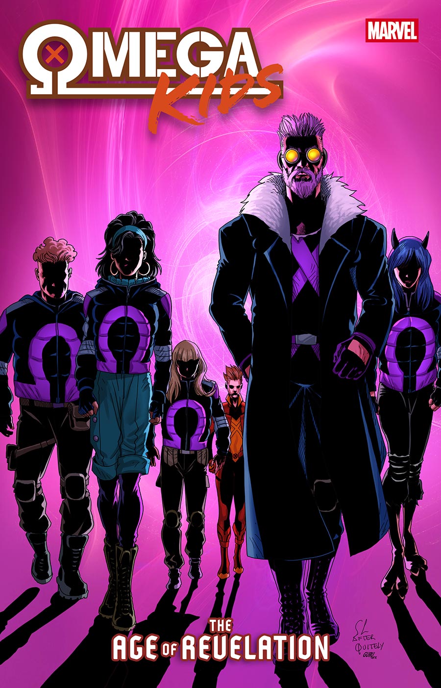 Omega Kids #3 Cover C Variant Juan Ferreyra Cover (Age Of Revelation Tie-In)