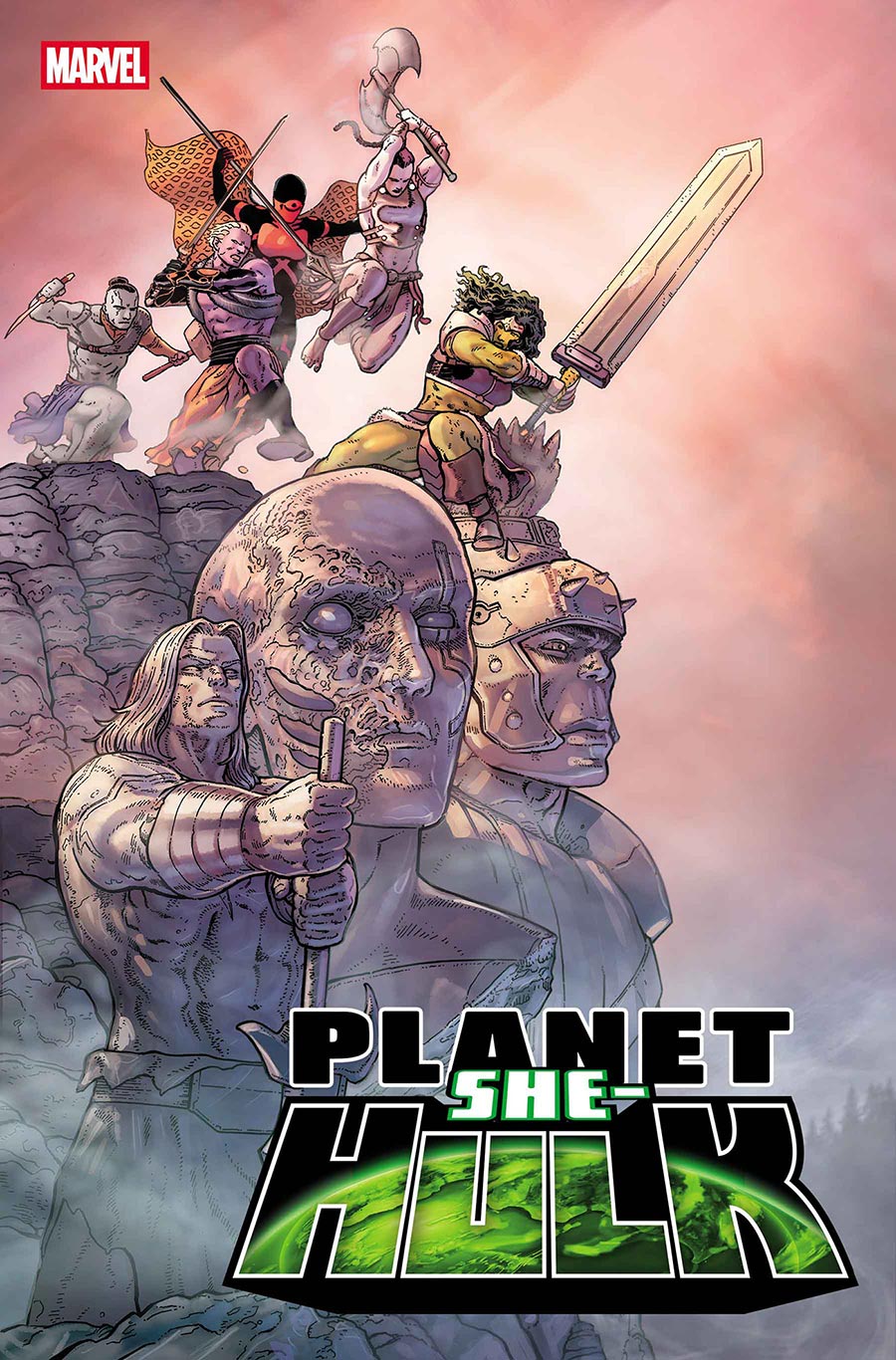 Planet She-Hulk #2 Cover A Regular Aaron Kuder Cover